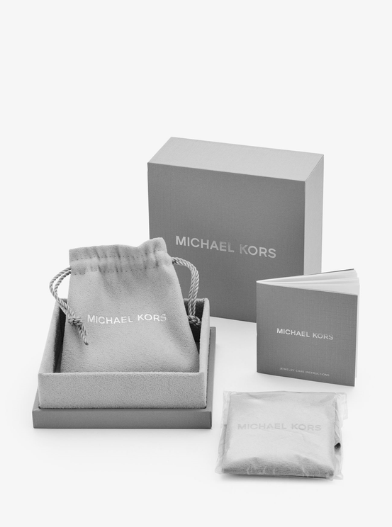 michael kors white gold bracelet