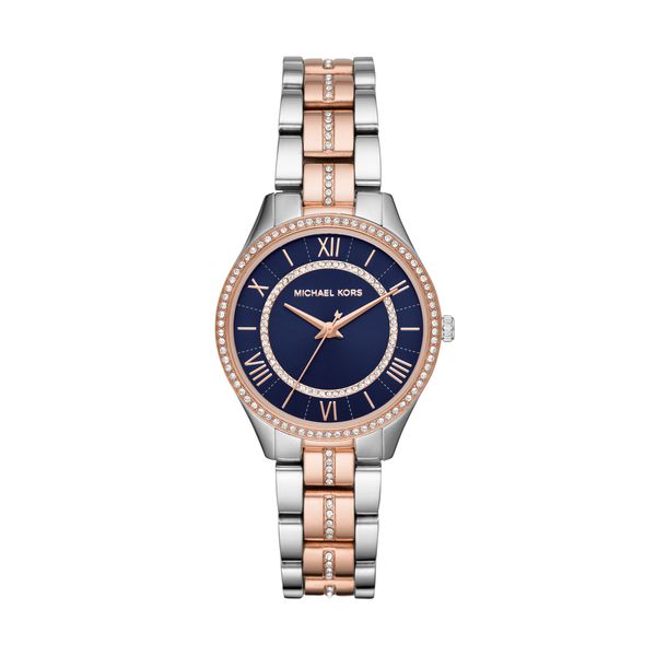 michael kors two tone ladies watch