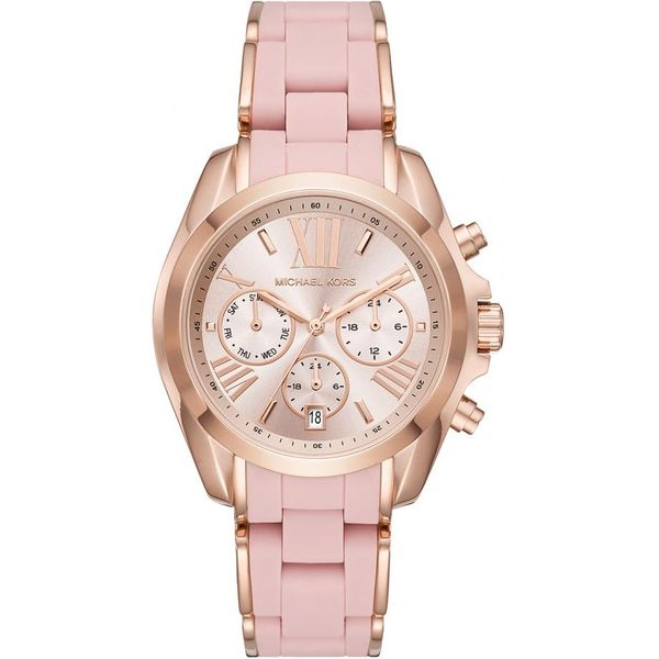 michael kors bradshaw watch gold