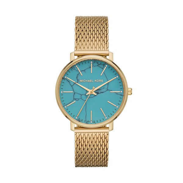 michael kors mesh watch
