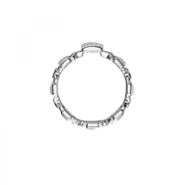 michael kors silver rings