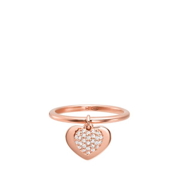 michael kors heart ring