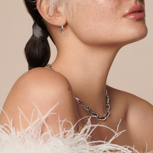 Hot Diamonds Tide Necklace & Bracelet Gift Set
