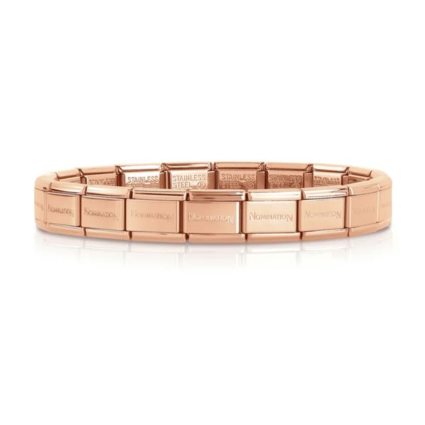 Nomination Composable Classic Rose Gold Starter Bracelet