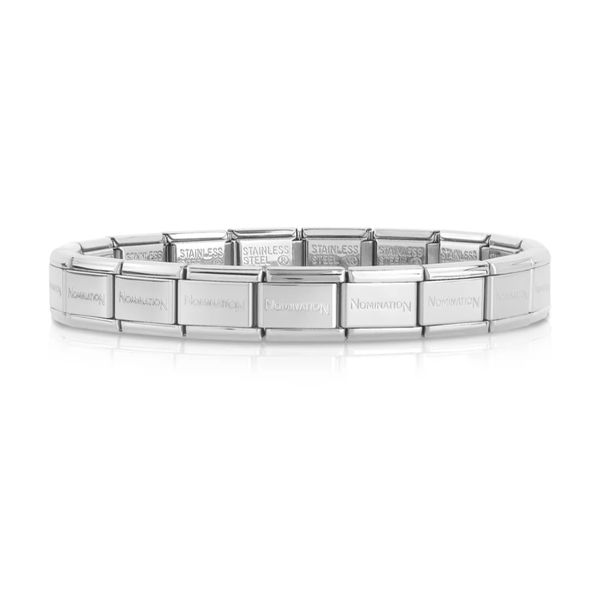 Nomination Composable Classic Stainless Steel Starter Bracelet