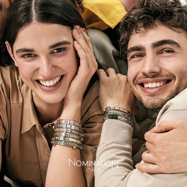 Gold nomination bracelet store