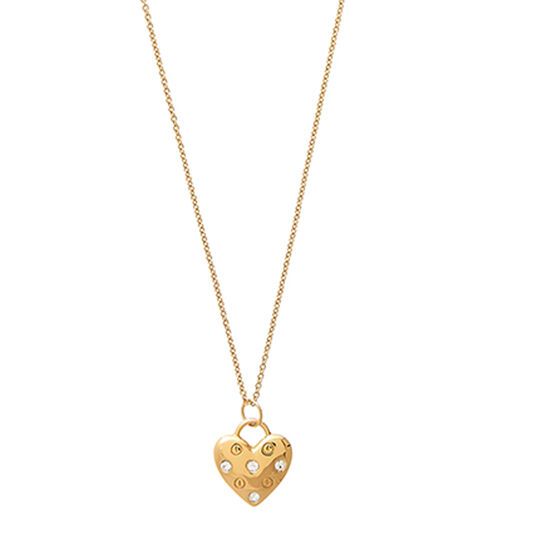Heart Gold Necklace|OBJSAN03|Peter Jackson