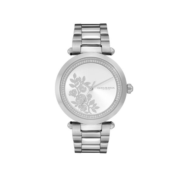Olivia Burton Signature Floral 34mm Bracelet Watch