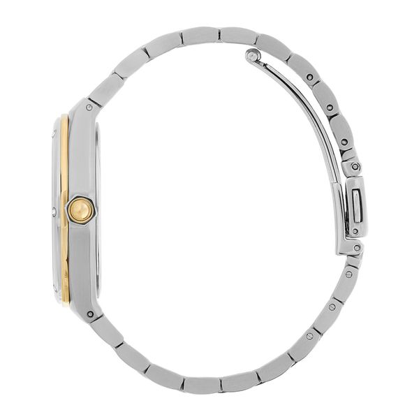 Olivia Burton Sports Luxe Hexa 33mm Stone Set Bracelet Watch 