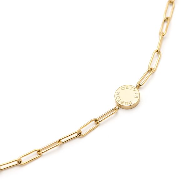 Olivia Burton Classic Illusion Gold Tone Stacking Necklace 