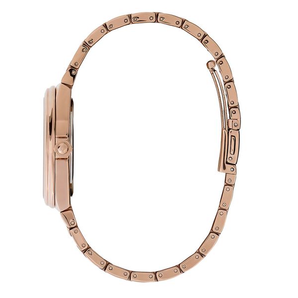 Olivia Burton Lustre 36mm Multi-Function White & Rose Gold Bracelet Watch