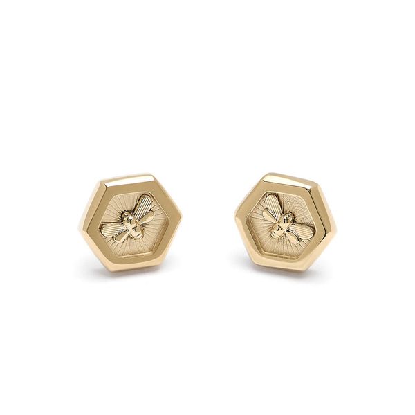 Olivia Burton Minima Bee Gold Stud Earrings