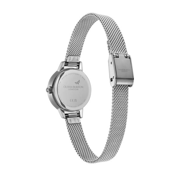 Olivia Burton Classic Mini 23mm Turquoise Mesh Bracelet Watch