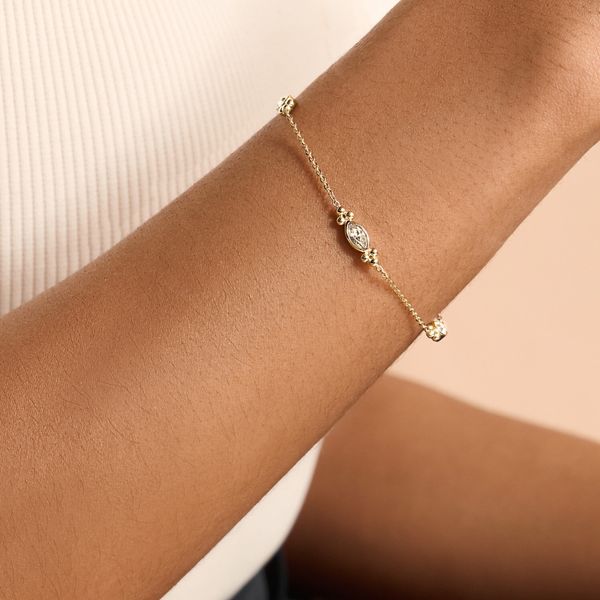 Olivia Burton Classic Dainty Gold Plated Bracelet Peter Jackson