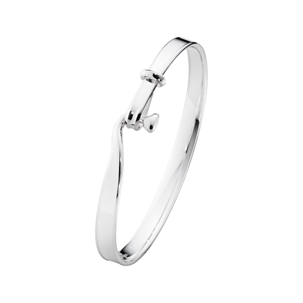 Georg Jensen Sterling Silver Torun Bangle