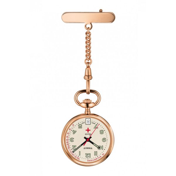 Tissot gold cheap pocket watch