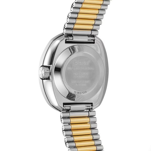 Rado Diastar The Original 27.3mm Bi Colour Automatic Bracelet Watch