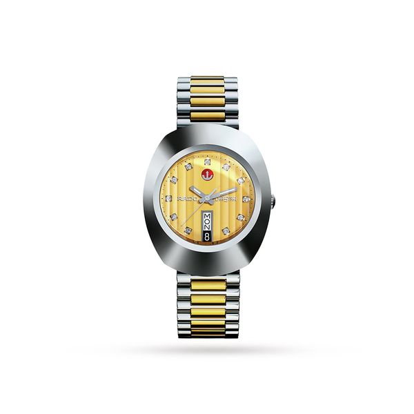 Rado Diastar 27.3mm Original Bi Colour Automatic Watch Peter Jackson