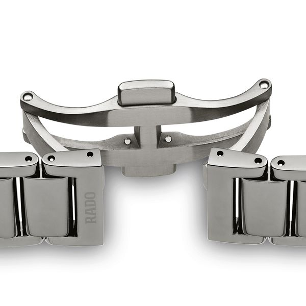 Rado True 40mm Plasma Ceramic Diamond Automatic Bracelet Watch