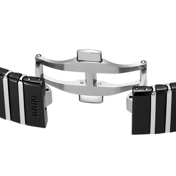 Rado Anatom 32mm Ceramic Black & Silver Automatic Bracelet Watch