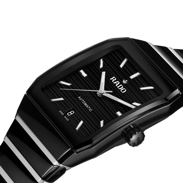 Rado Anatom 32mm Ceramic Black & Silver Automatic Bracelet Watch