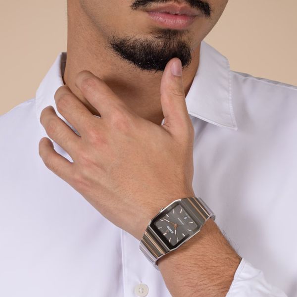 Rado Anatom Ceramic Grey Automatic Bracelet Watch|Peter Jackson