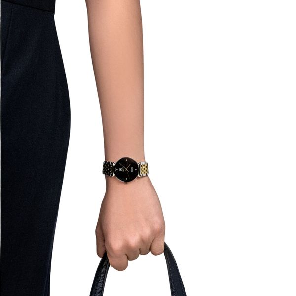 Rado Florence 30mm Diamond Black Bico Quartz Bracelet Watch