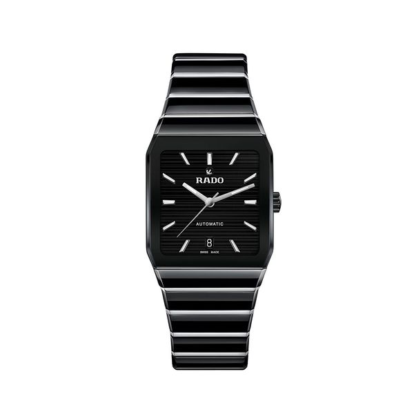 Rado Anatom 32mm Ceramic Black & Silver Automatic Bracelet Watch