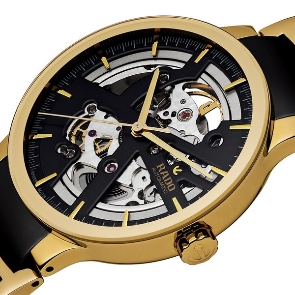 Rado watch gold plated clearance