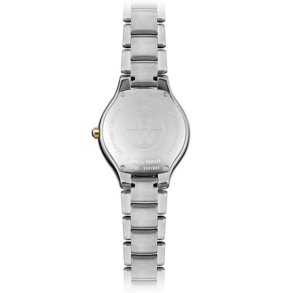 Raymond Weil Noemia 32mm Steel & Gold Red Dial Diamond Set Quartz Bracelet Watch