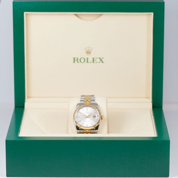 Rolex Datejust 36 116233 Silver Dial Watch
