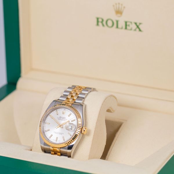 Rolex Datejust 36 116233 Silver Dial Watch
