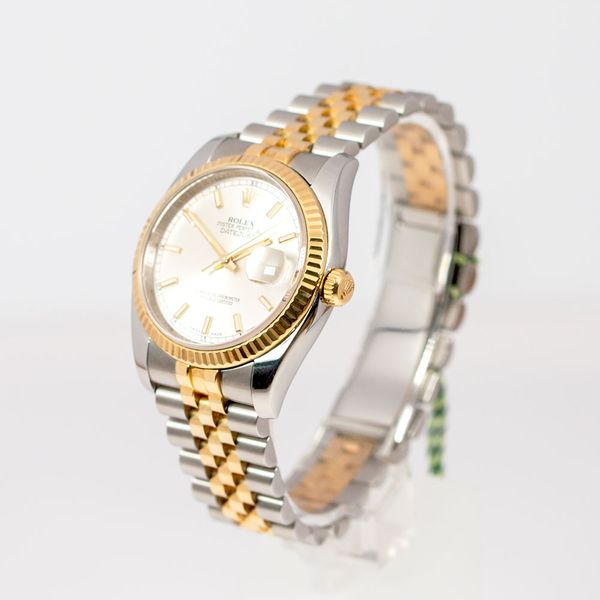 Rolex Datejust 36 116233 Silver Dial Watch