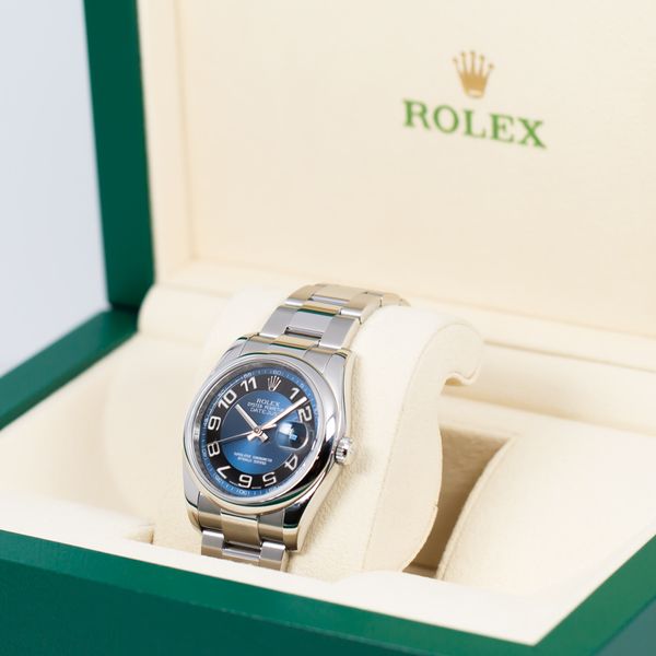 Rolex Datejust 36 116200 Blue Dial Watch