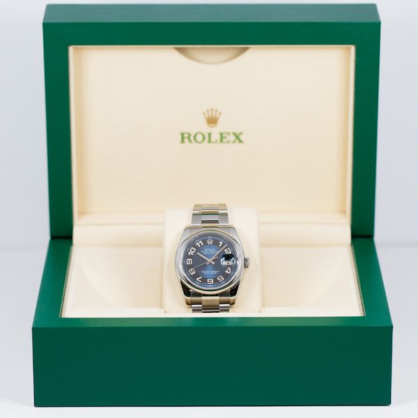 Rolex Datejust 36 116200 Blue Dial Watch