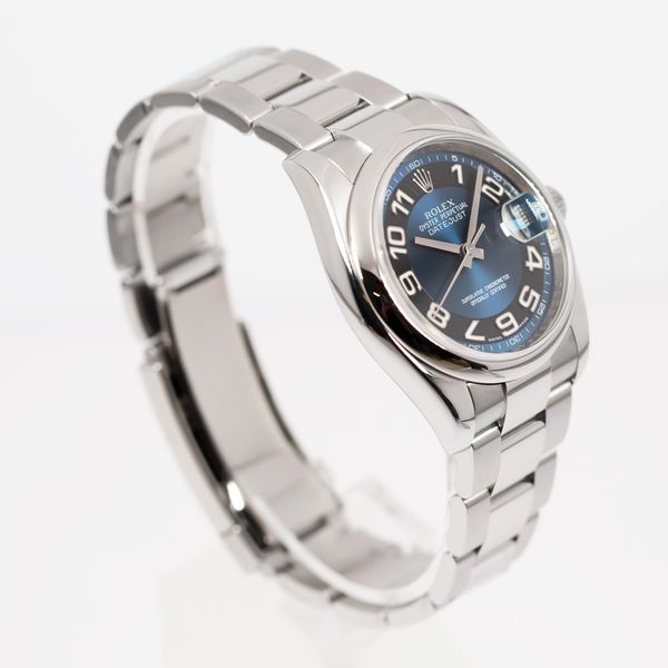 Rolex Datejust 36 116200 Blue Dial Watch