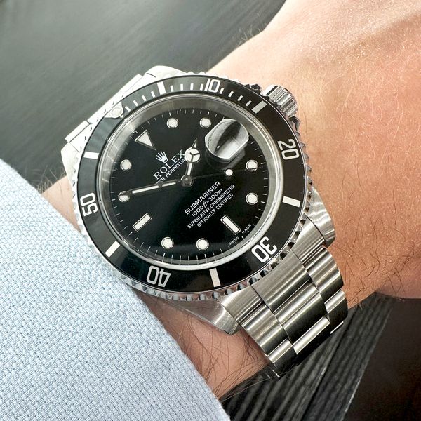 rolex submariner black