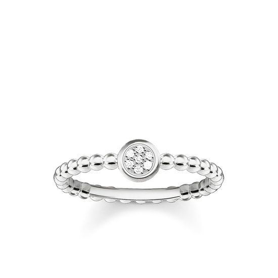 thomas sabo pave ring
