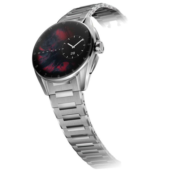TAG Heuer Connected Calibre E4 42mm Bracelet Watch Peter Jackson