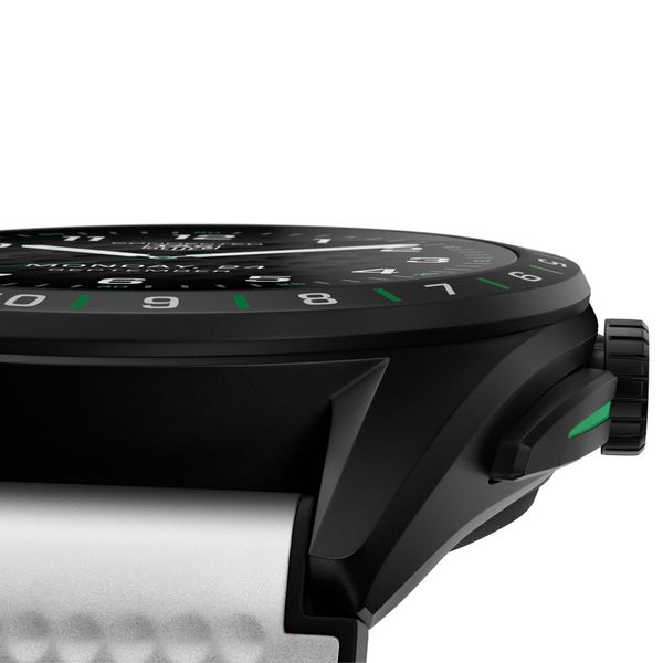 TAG Heuer Connected Calibre E4 Golf 45mm Strap watch Peter Jackson