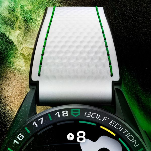 Tag heuer 2025 connected golf edition