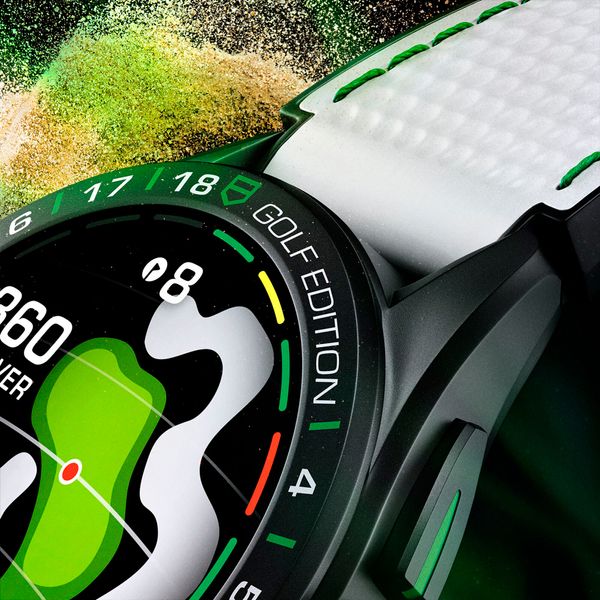 Tag heuer watch golf clearance