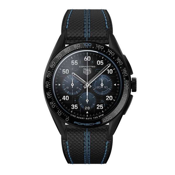 Tag heuer 2025 heart rate watch