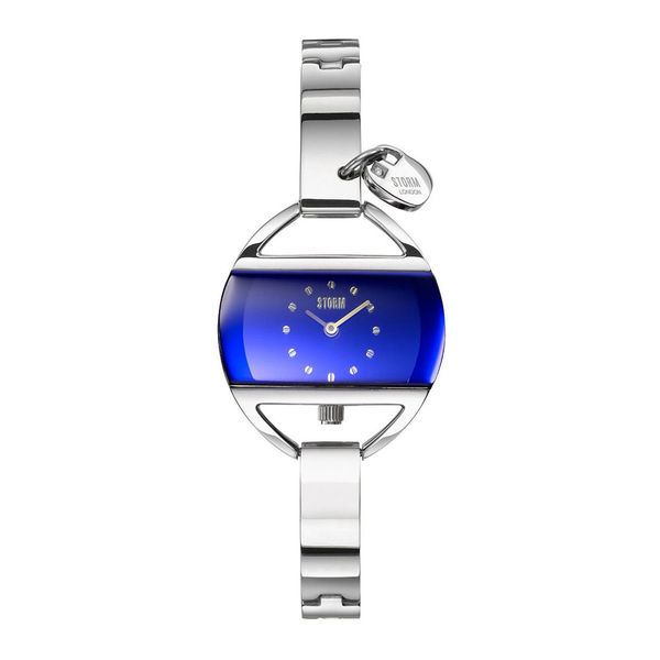 Storm Temptress Charm Lazer Blue Watch