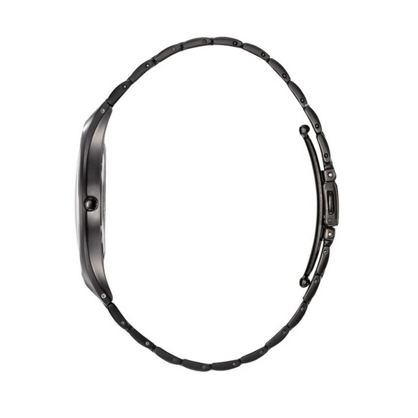 Storm Slim-X XL 40mm Slate Blue IP Plate Bracelet Watch