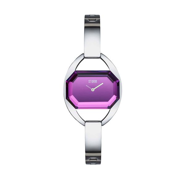 Storm Tulisa 28mm Lazer Purple Bracelet Watch