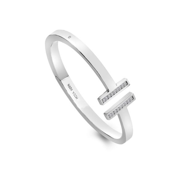 Hot Diamonds X TG T Bar Bangle Peter Jackson