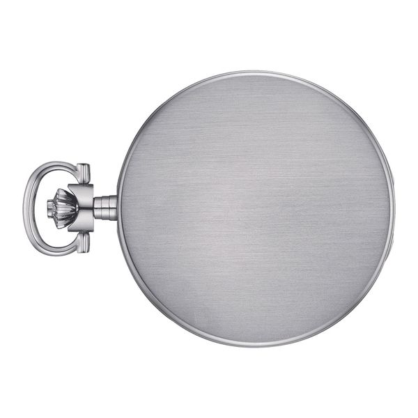 Tissot Savonnette Stainless Steel Blue Dial Quartz Pocket Watch