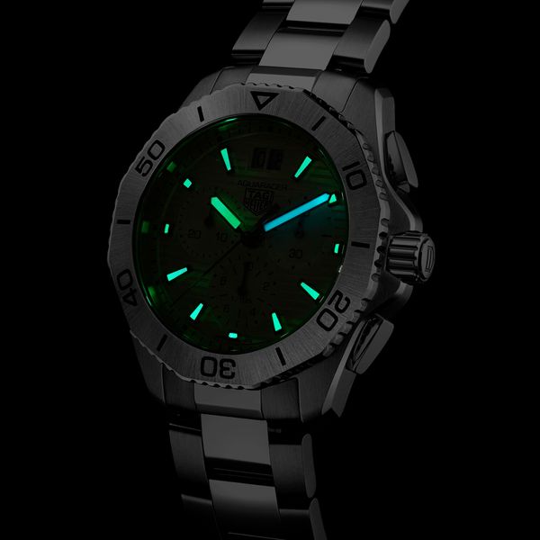 Tag heuer sale silver watch