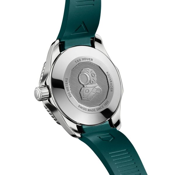 TAG Heuer Aquaracer Professional 300 Diamond Set Strap Watch